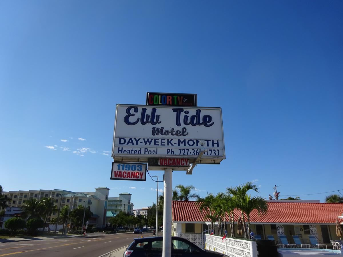 Ebb Tide Motel St. Pete Beach Kültér fotó